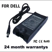 19.5 В 3.34a 65 Вт Replacment Ноутбук AC Адаптеры питания Зарядное устройство для Dell PA12 PA-12 Vostro 1200 1300 1000