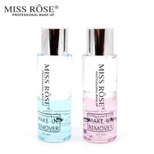 MISS ROSE Remover чистое масло розовая эссенция очищающее масло для снятия макияжа Уход за кожей 100 мл