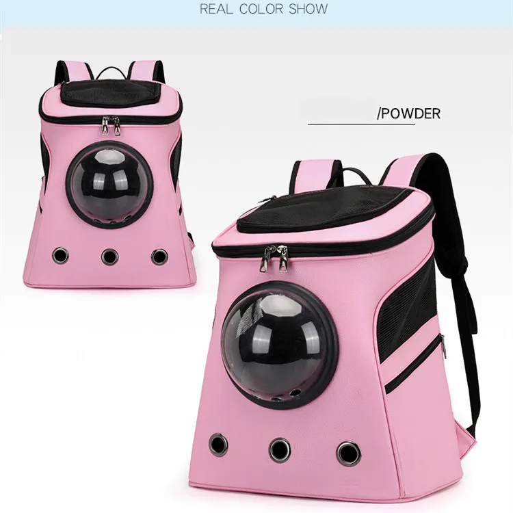 Fat Cat Cat Backpack Carrier Backpack For Animals Outdoor Travel  carrying for Pet Products 2019 fashion Space Capsule AprT4 (8)