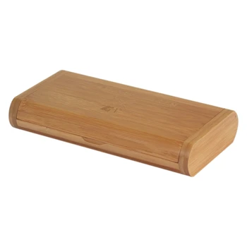 

Essential Oils Bamboo Box 5 Holes 10Ml Bottles Spa Yoga Club Aromatherapy Container Organizer Cosmetic Oil Display Stand