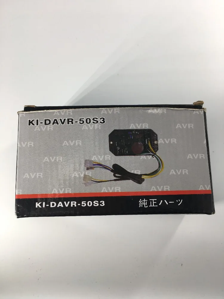 para o Gerador de Kipor Regulador de Tensão Trifásico Davr 50s3 Automático 5kw Avr ki 4 Cheap Peças e acessórios do gerador