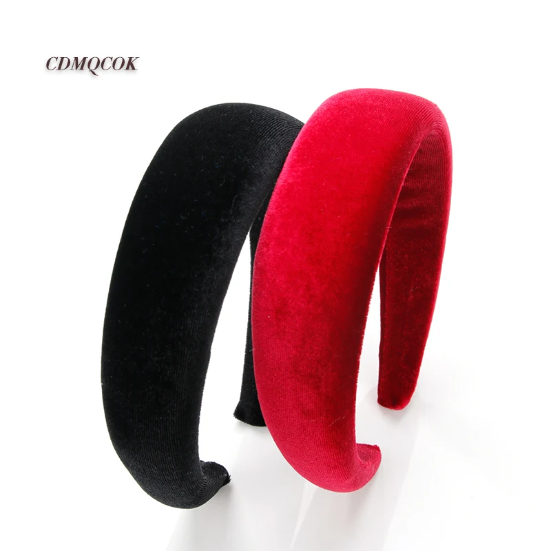 

New ladies velvet headband hair accessories hair band fashion headband headband girl head jewelry wholesale