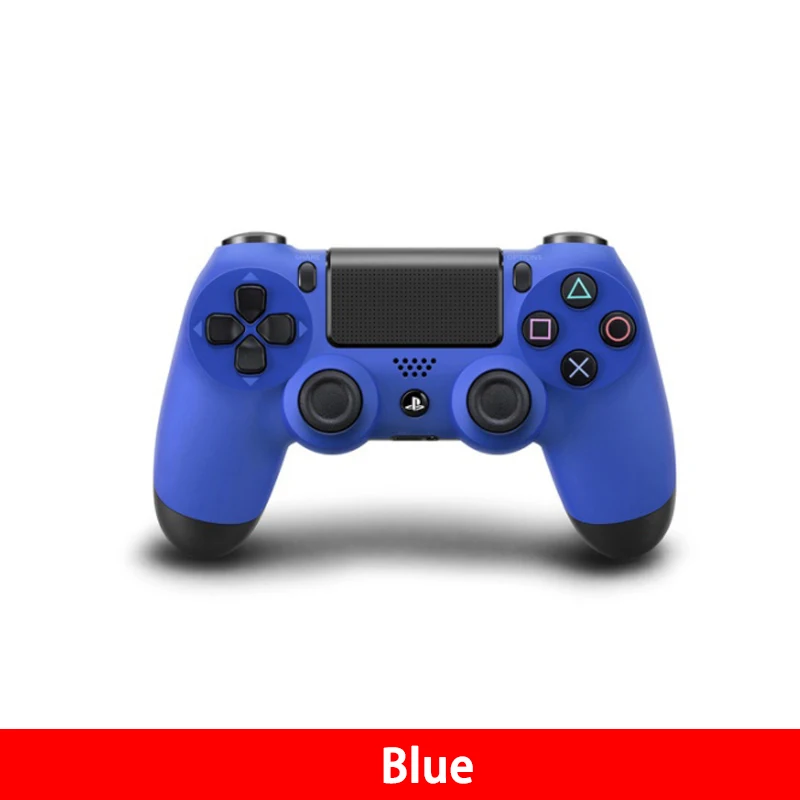 Новейший Bluetooth контроллер для SONY PS4 Геймпад для Play Station 4 джойстик Беспроводная консоль для PS3 для Dualshock контроллер - Цвет: Синий