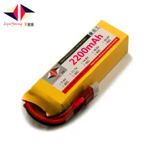 LYNYOUNG 4S bateria 2200 mAh 14.8 V 25C Lipo AKKU para Barcos de RC Car Racing Drones Helicóptero Avião