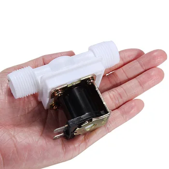 

Best Price 1PC 1/2" DC 12V Normally Closed Electric Solenoid Valve N/C Water Air Inlet Flow Switch 1/2 Inch Valves