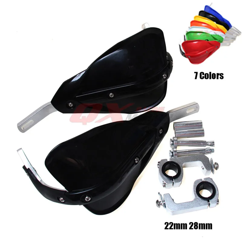 Najtaniej Duży rozmiar moto rcycle ręcznie tarcza moto rbike moto ochrony ATV Off road wyścigowe części brud pit bike jelca moto krzyż