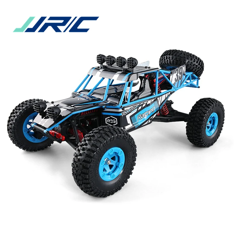 

JJRC Q39 1: 12 Driving Car 2.4G 4WD Rock Crawler Remote Control Model Off-Road Toy Radio-controlled Car High-Torque Servo