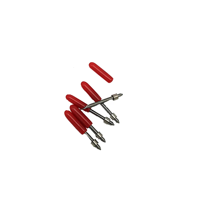 

vilaxh High Quality for Mutoh Vinyl Cutter Plotter blades 45 Degree X5 free shipping for Mutoh blade 45 degree degree