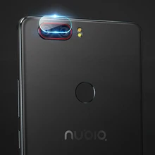 Para ZTE nubia Z17 Z18 S mini disfrutar v18 lente de la Cámara de Protector de pantalla de vidrio templado Protecctive película Z17 Lite(China)