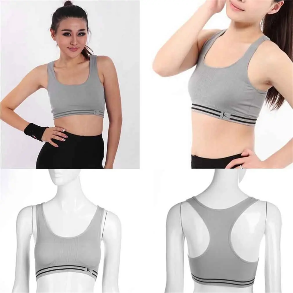 Gorąca, seksowna kobiety biustonosz sportowy wyściełany sportowy biustonosz z kompresją Top odzież sportowa szybkie pranie elastyczny Crop Top Sexy Top do biegania biustonosz do jogi