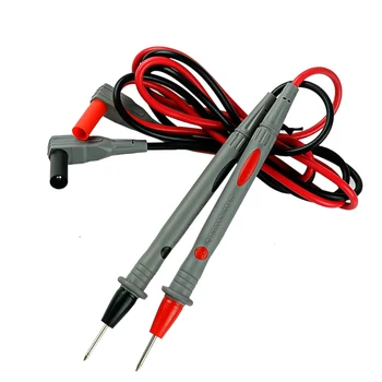 

17mm Needle Tip Probe Test Leads Pin Hot Universal Digital Multimeter Multi Meter Tester Lead Probe Wire Pen Cable A18-D