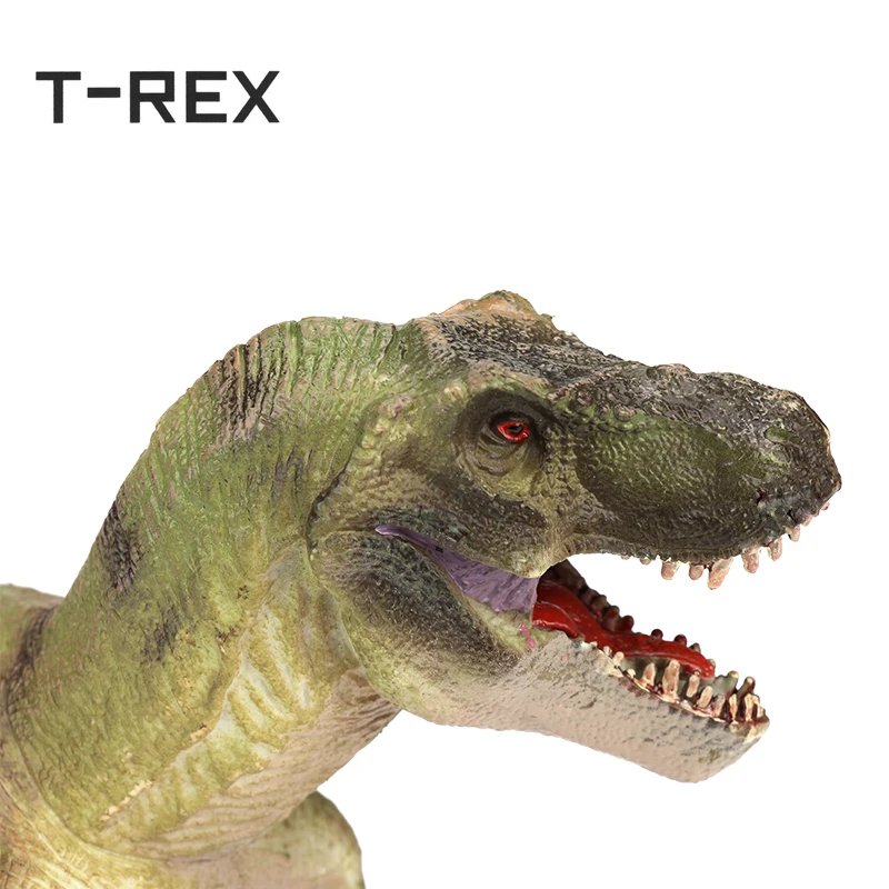 T REX пластик ПВХ Тираннозавр Рекс Динозавр Модель фигурка Юрского периода мир