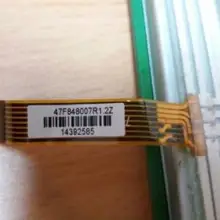 Новое 47F848007R1. 2Z Сенсорное стекло или сенсорный экран только сенсорный
