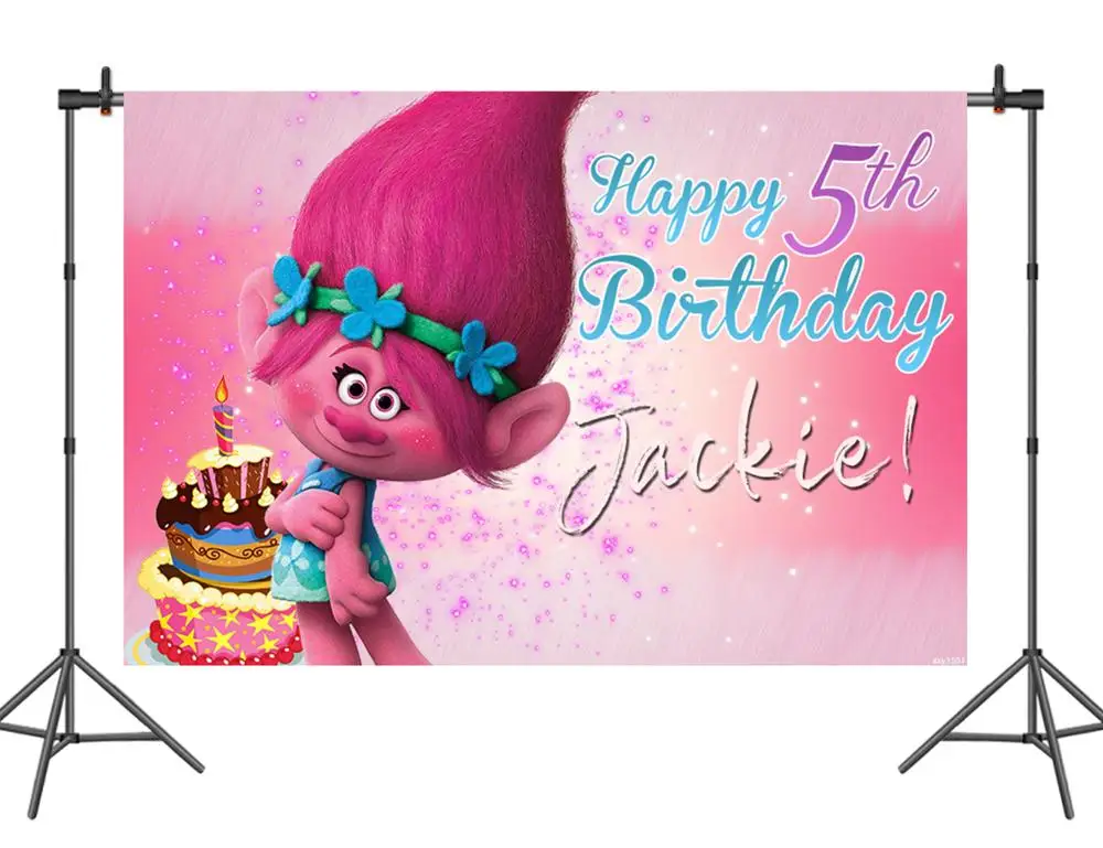 Sensfun Cartoon Trolls Princess Poppy Photography Backdrop Pink Girls Birthday Party Backgrounds Banner Photo Studio Vinyl 7x5ft Buy At The Price Of 7 19 In Aliexpress Com Imall Com Sensfun Cartoon Trolls Princess Poppy Photography Backdrop Pink Girls Birthday Party Backgrounds Banner Photo Studio Vinyl 7x5ft Buy At The Price Of 7 19 In Aliexpress Com Imall Com
