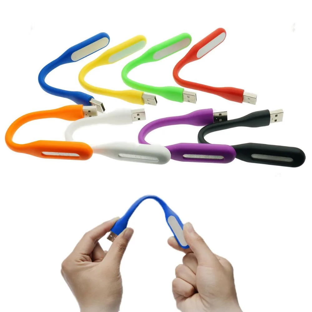 Fashion Portable Flexible USB LED Lamp USB LED lights Emergency Night