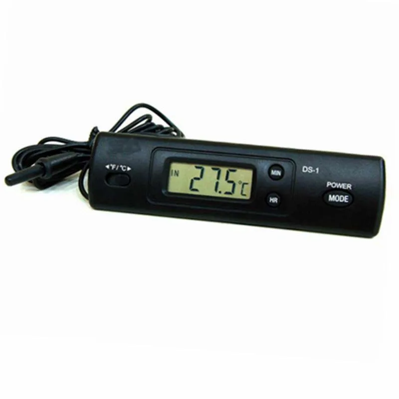 +50C +70C Car Digital LCD Thermometer measuring Inside and Outside