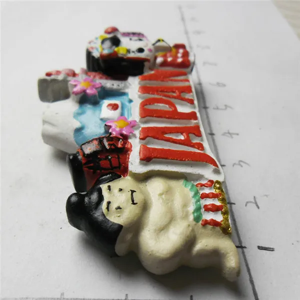 Japan Mt. Fuji Sumo Kimono Geisha Tourist Souvenir Figures Fridge Magnets - Sumo 5