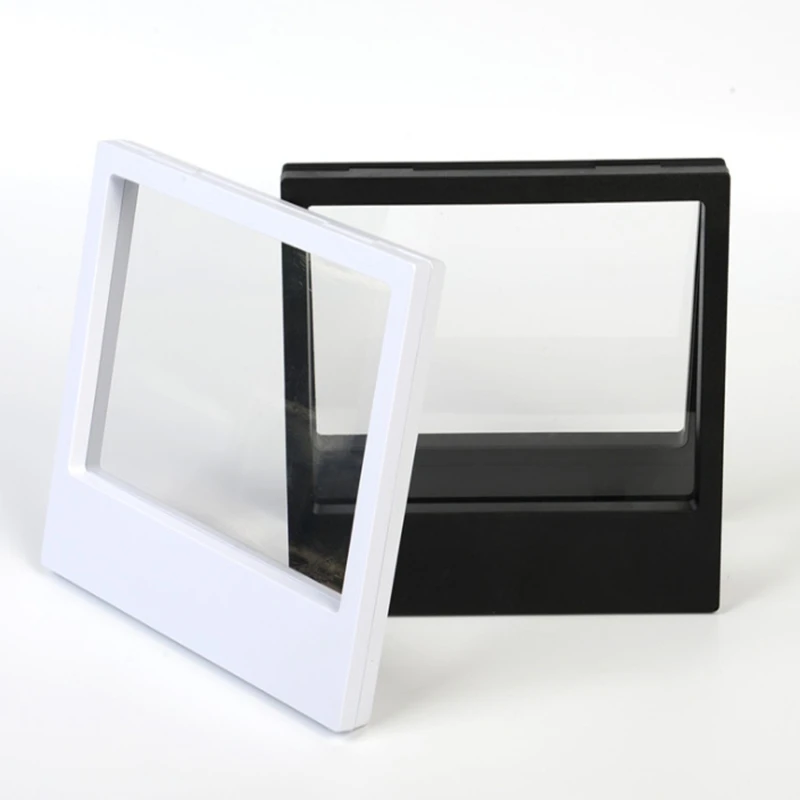 20pcs/lot 180*230*20mm PET Membrane box Holder Floating Display Case Earring Gems Ring Jewelry Suspension Packaging Box | Дом и сад