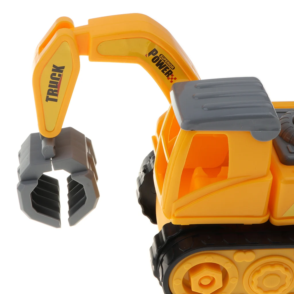 Fun Take Apart Toy Engineering Truck Assemble Kit For DIY Car With Realistic Tools 3D Jigsaw Puzzle Educational - Grab Truck