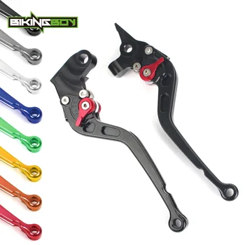 

Adjustable long straight Clutch Brake Levers for APRILIA Dorsoduro 750 Factory ABS Fighter Tuono R 03 04 05 06 07 08 09