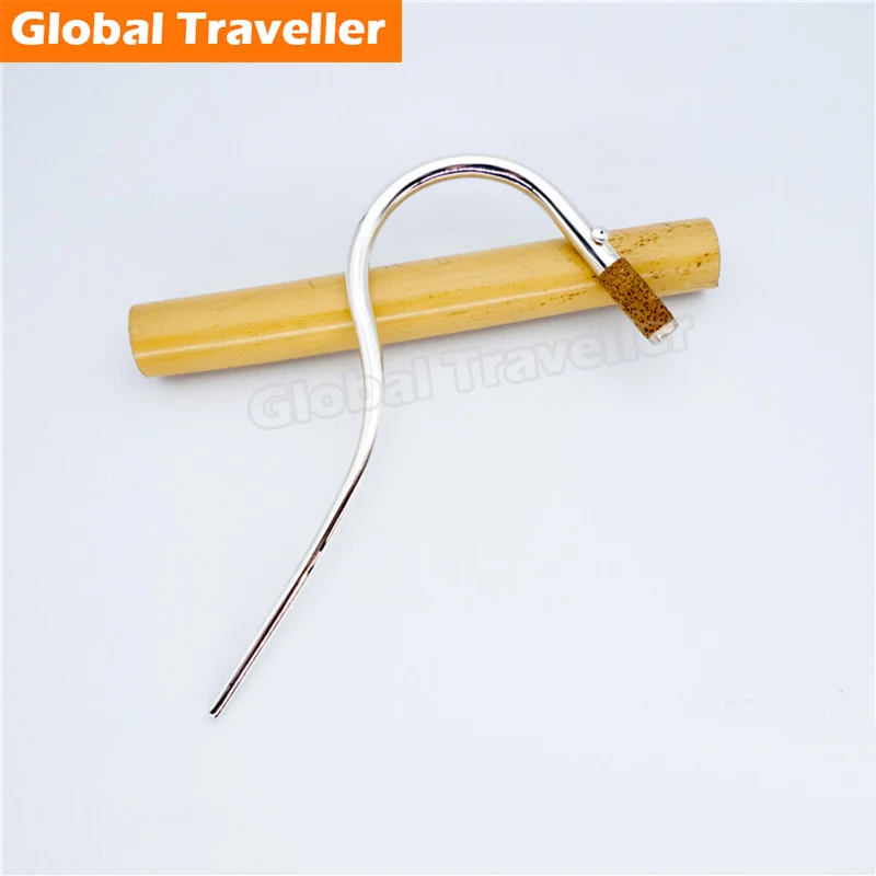 1 piece professional silver plated Bassoon Bocal Bassoon Crook Bassoon