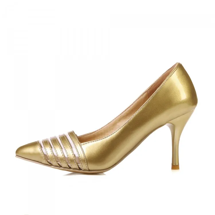 Туфли лодочки женские на высоком каблуке с острым носком размеры 34 45 8 1|women pumps|shoe