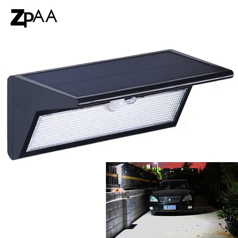 zpaa 46 led solar light outdoor garden pir motion sensor solar powered led wall light waterproof zpaa 46 led solar light outdoor garden pir motion sensor solar powered led wall light waterproof