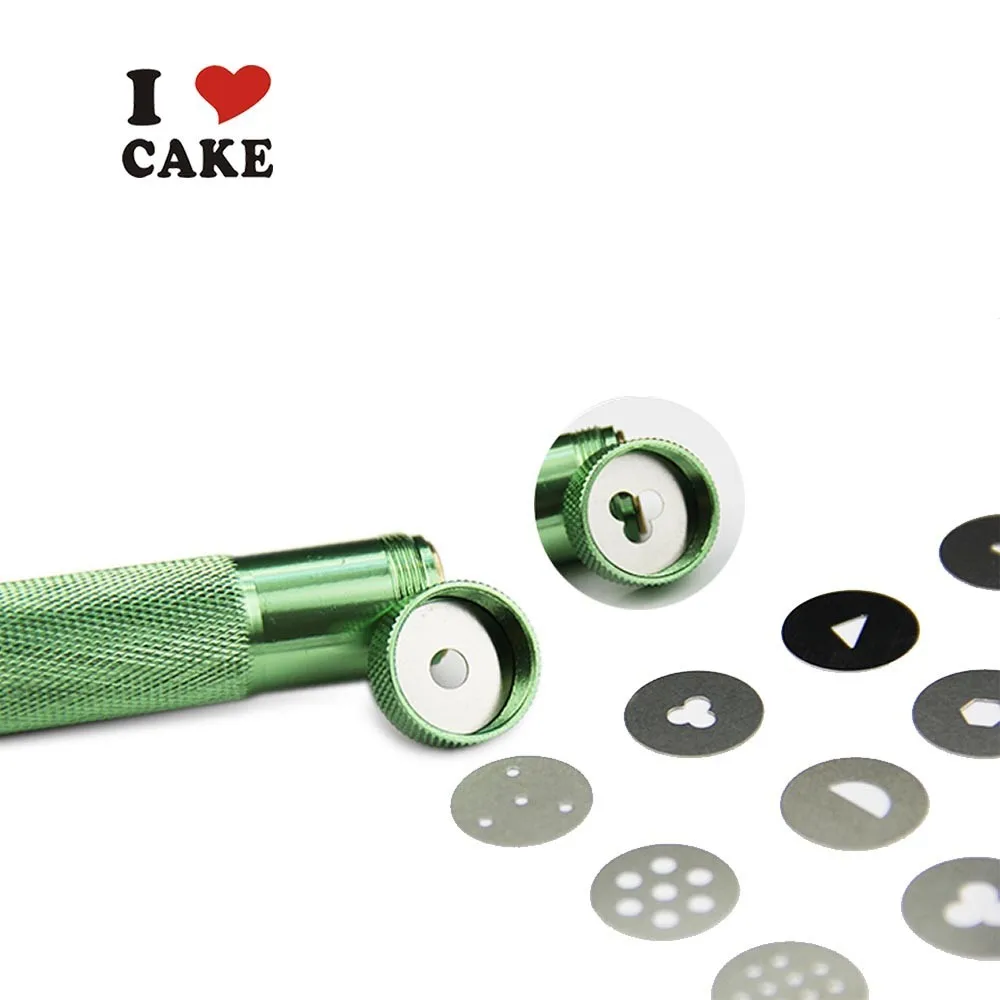 20 дисков Sugarcraft инструмент пресс для сладких кремов для глины поделки из фимо пистолет торт скульптура украшения десерт декораторы
