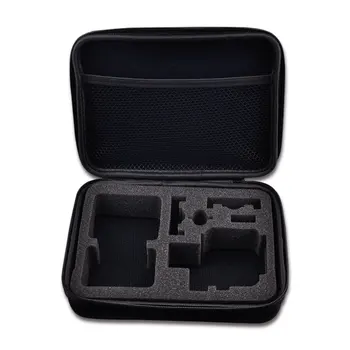 

Travel Storage collection bag Case box Mid size portable bag for SJCAM SJ4000 SJ5000 EKEN H8 H8R H9 H9R H3R sport action camera