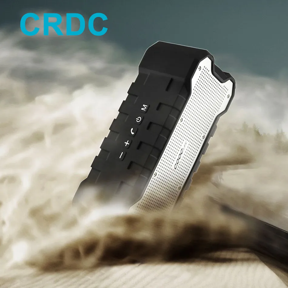 CRDC 100% Мощный Bluetooth динамик 16 часов воспроизведения двойной 5 Вт стерео 2 канальный