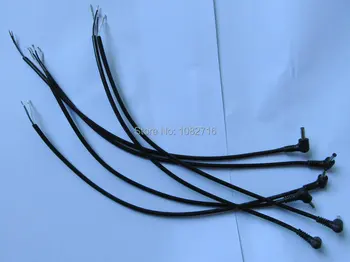 

DC 3.5*1.35mm male angle L-shaped plug power connector cable extension cord Security monitoring Navigation Interface etc. 20pcs