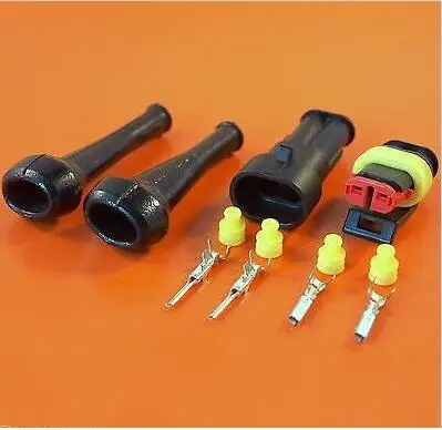 2 Pin Tyco AMP 1 5 разъемы водонепроницаемый электрический провод разъем DJ7021-1.5-11/21 части