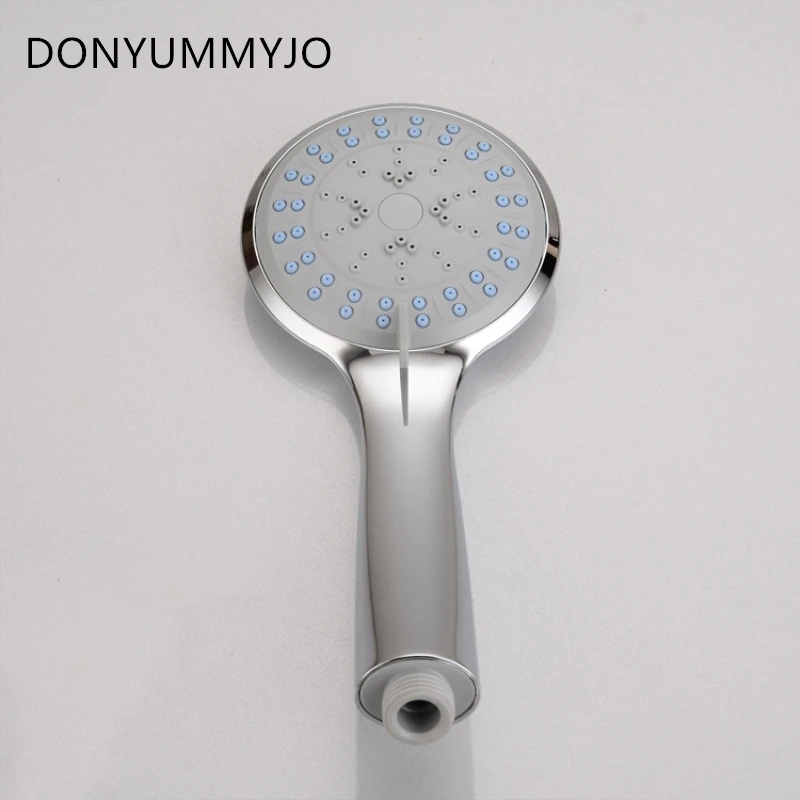DONYUMMYJO1pc High-end Handheld Shower ABS Plating Oxygen-containing Ultra-thin Pressurized Water-saving Head | Обустройство дома