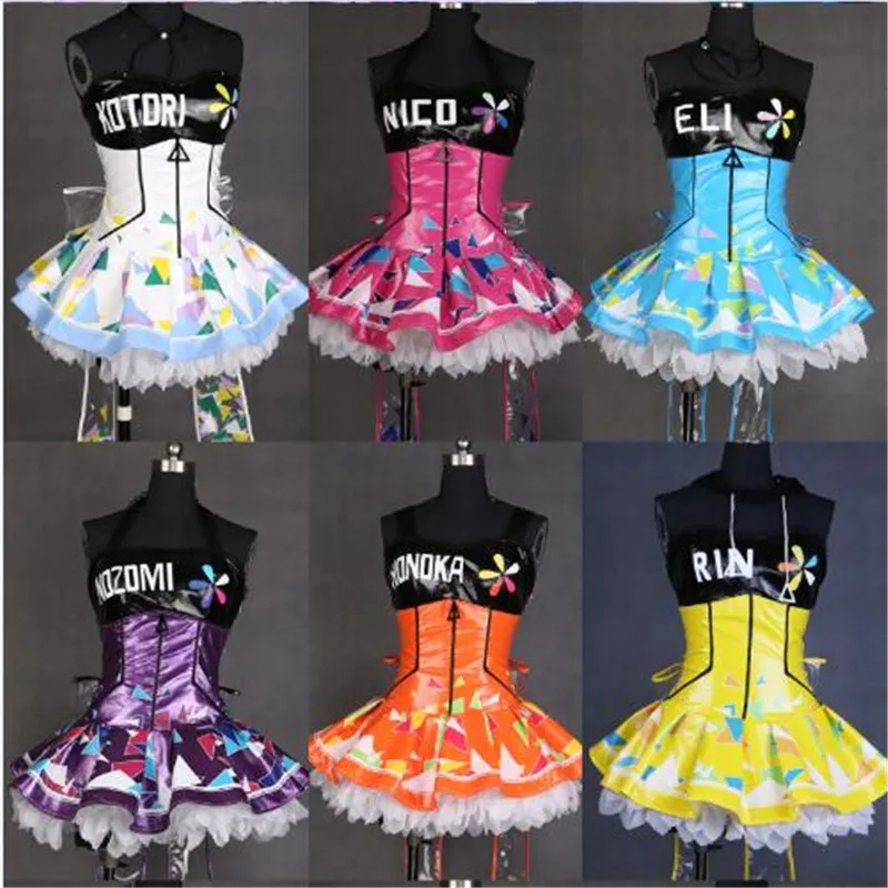 

Love Live! Cyber Idolized LED Dress Lovelive Minami Kotori Game Awaken All Members Uniforms Halloween Party Cosplay Costume