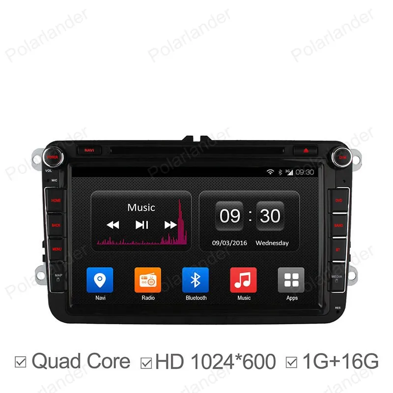 Cheap Android4.4 Car DVD For VW Golf 5 6 Polo Passat Jetta Tiguan Touran Skoda Octavia Seat Quad Core wifi 3G GPS radio 22