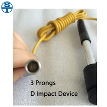 D воздействие зонда устройство(3 зубцами) для Лееб твердости