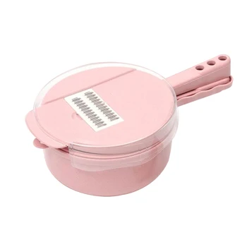 

9 IN 1 Multi-function Easy Food Chopper Carrot Potato Grater Manual Onion Cutter Easy Food Chopper Slicers Kitchen Gadget