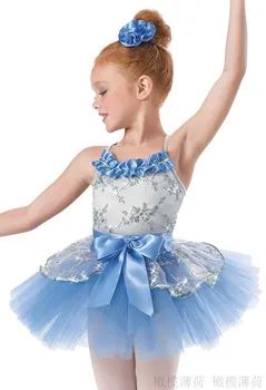 

2018 Gymnastics Leotard Ballet Dance Clothing Leotard Baller Dress For Children For Women For Girl The New Stage Show Costumes