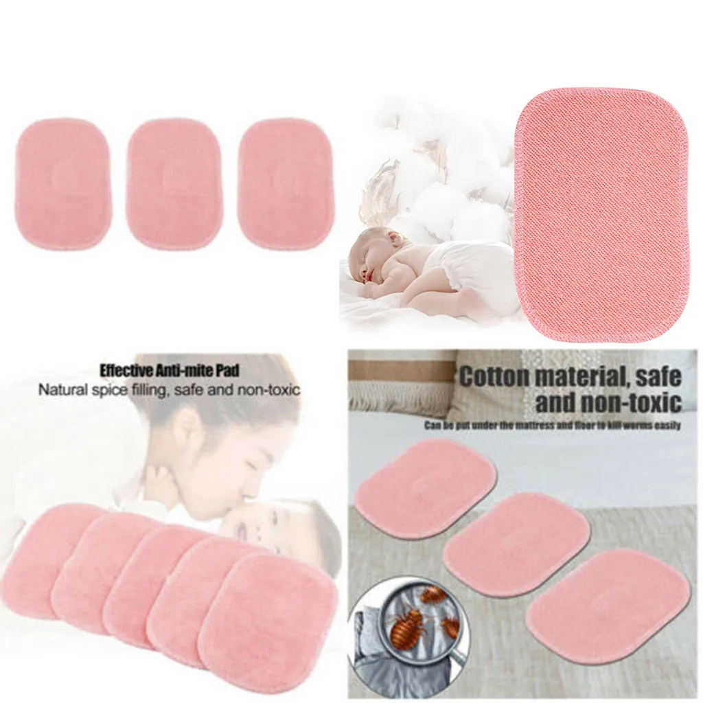 

Mite Killing Pad 2019 3PCS Dust Mite Killing Pad Anti-mite Pad Cushion for Home Hotel Killing Small Worms