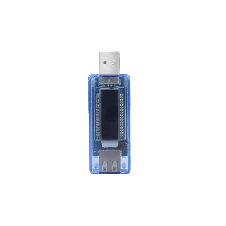 ЖК-экран мини креативный телефон USB тестер Портативный доктор напряжение измеритель тока мобильное зарядное устройство детектор