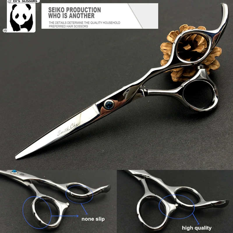 1 шт. профессиональные ножницы для стрижки волос 6 0 дюйма|hairdressing kit|barber salonscissors barber
