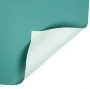 20 шт./компл. 40*45 см Декоративные оригами двухцветный бумажное ремесло, ручная работа оберточная бумага для цветов раза Скрапбукинг вечерние фоне украшения - Цвет: Emerald(Gray-green)
