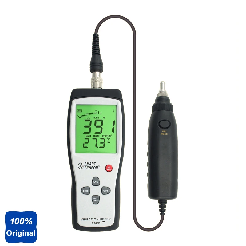 100 Original AS63B Vibration Meterin Vibration Meters from Tools on
