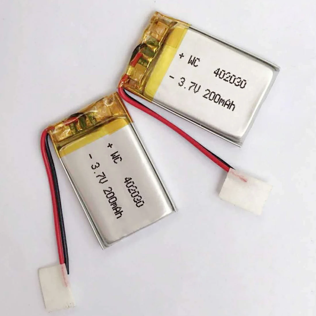 Литий полимерные аккумуляторы 3 7 В 402030 200 мА · ч li po для MP3 MP4 Bluetooth гарнитуры