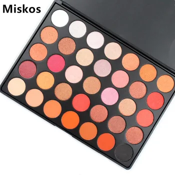 

35 Color Eye shadow Palette Pigment Makeup Palette Maquiagem Profissional Completa Shimmer and Matte Eyeshadow Cosmetics