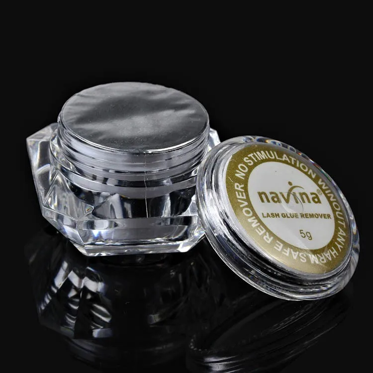 Cola para Cílios Removedor de Cílios Lote g Individual Embalado Lash Glue Remover Nenhum Estímulo Navina Postiços Ferramentas 10 Pçs - 5 3 High Quality Beleza e saúde