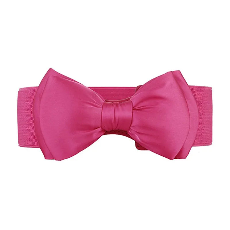 candy color bow belt (5)