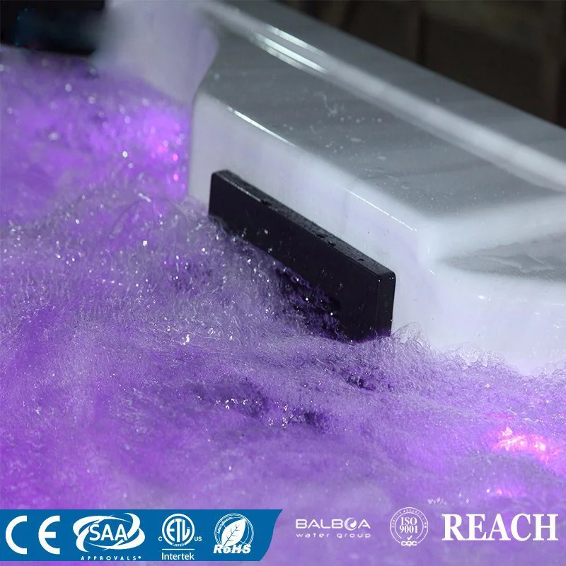 4 people bathtub massage spa hot tub with heater and filter M-3372