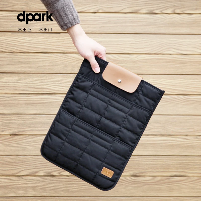

D-park Business Laptop Bag Case 13 14 Inch Men for Ipad Cover for Macbook Air 13.3 Case Handbag Notebook Inner Bag