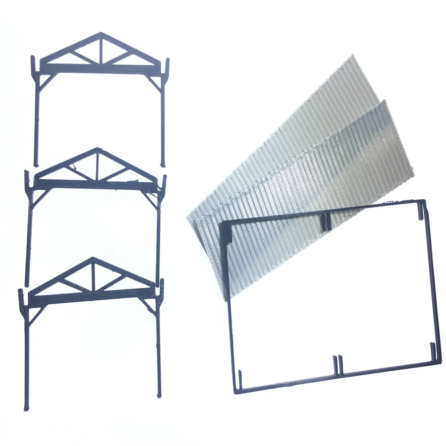 architecture model ho train layout07